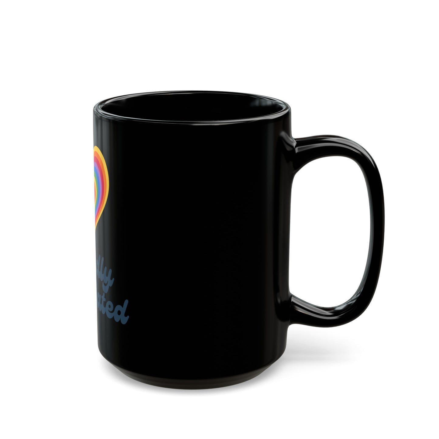 Proudly Percolated Mug in Black