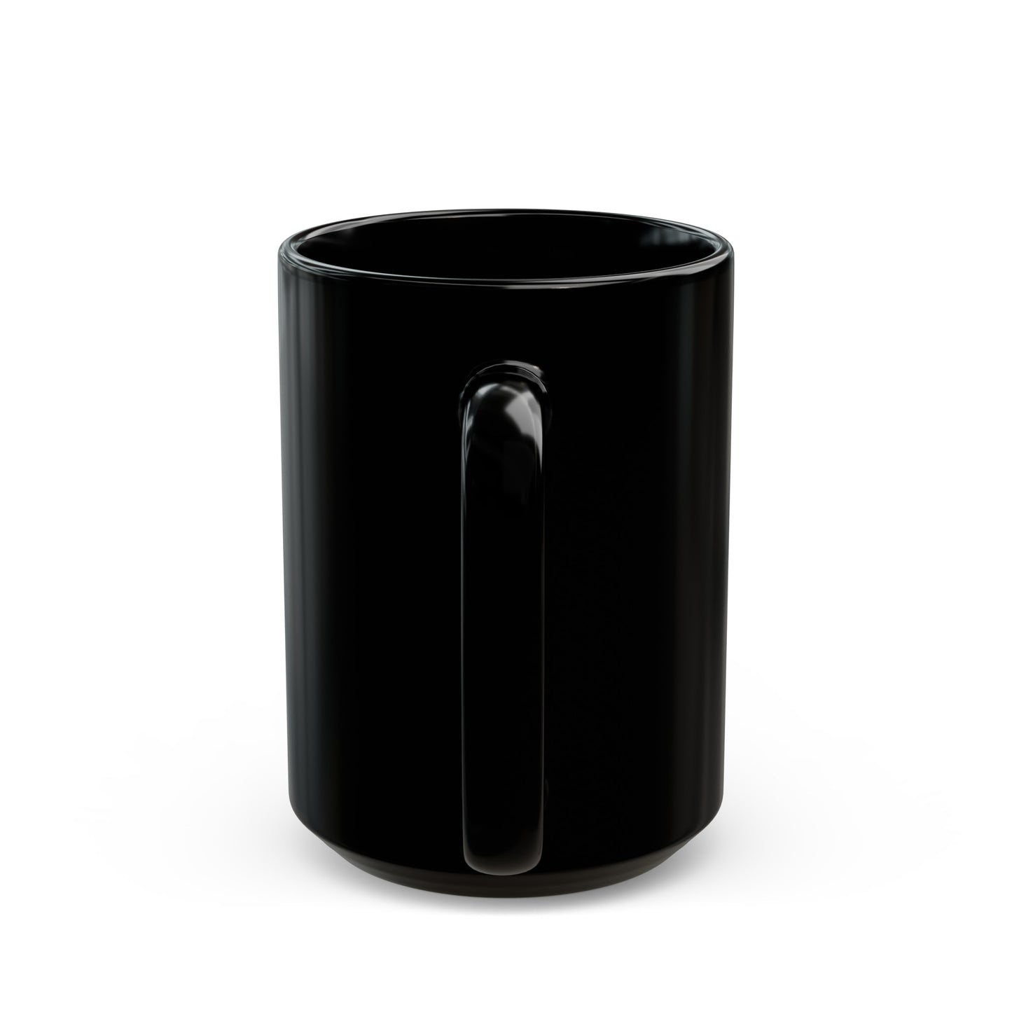 Proudly Percolated Mug in Black