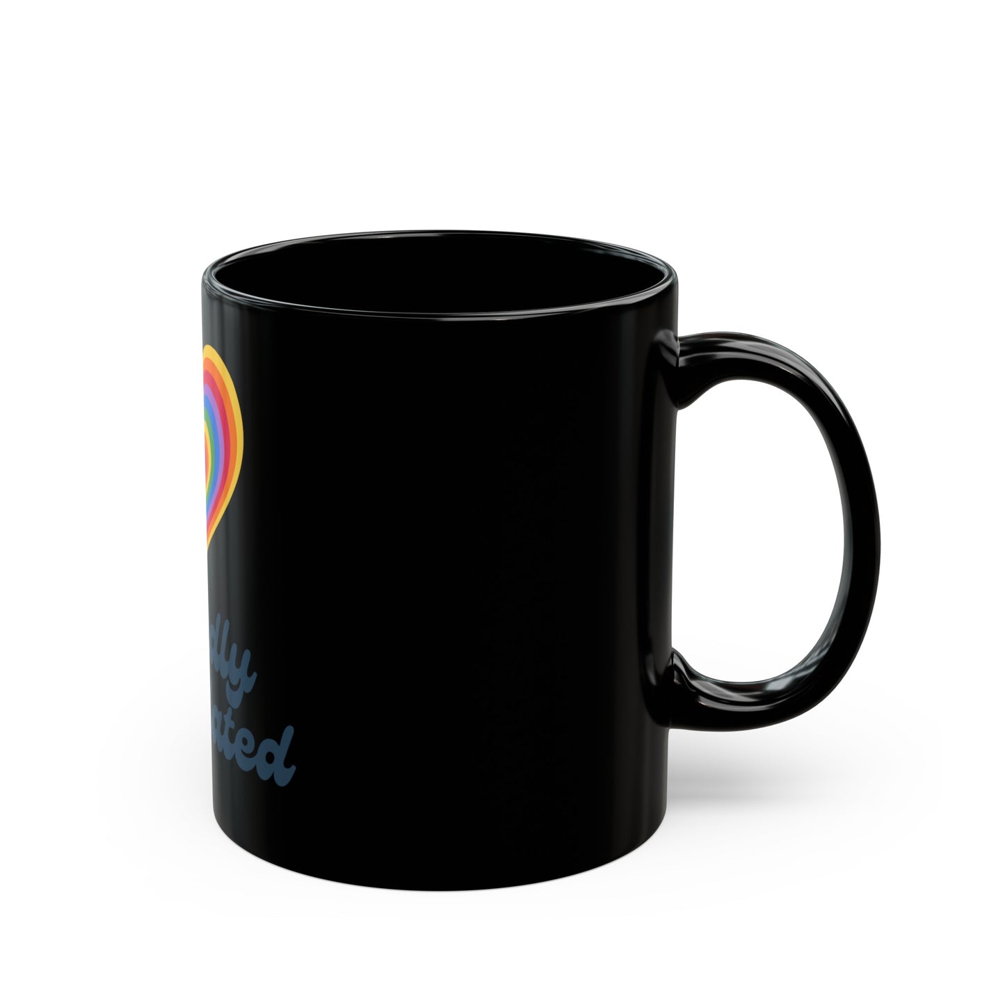 Proudly Percolated Mug in Black